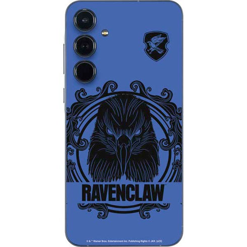 Wizarding Worlds Harry Potter Ravenclaw Illustration Galaxy A35 5G Skin